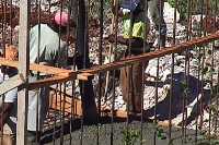 [Click to enlarge cistern work.]