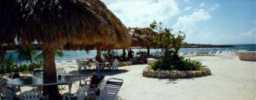 [Click for larger view of Scilly Cay and news story]