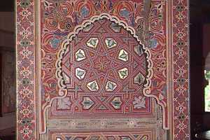 [Distinctive moorish decoration]