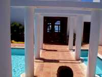 [Click to enlarge entry to pool villa]