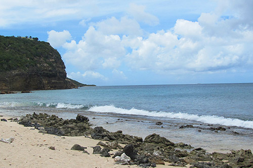 Click to enlarge view of Katouche Bay