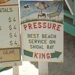 [Click to see Pressure King's Sign at Uncle Ernies]