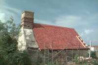 click to enlarge new roof at wallblake