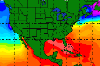Click to get current water temperature map